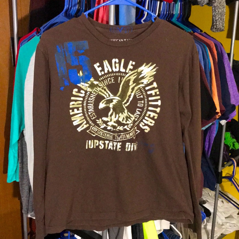 American Eagle Long Sleeve - Small